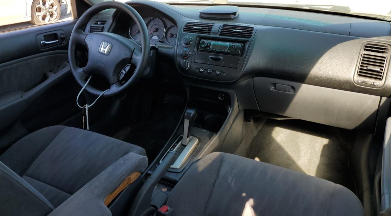 2HGES16524H616245 2004 Honda Civic Lx