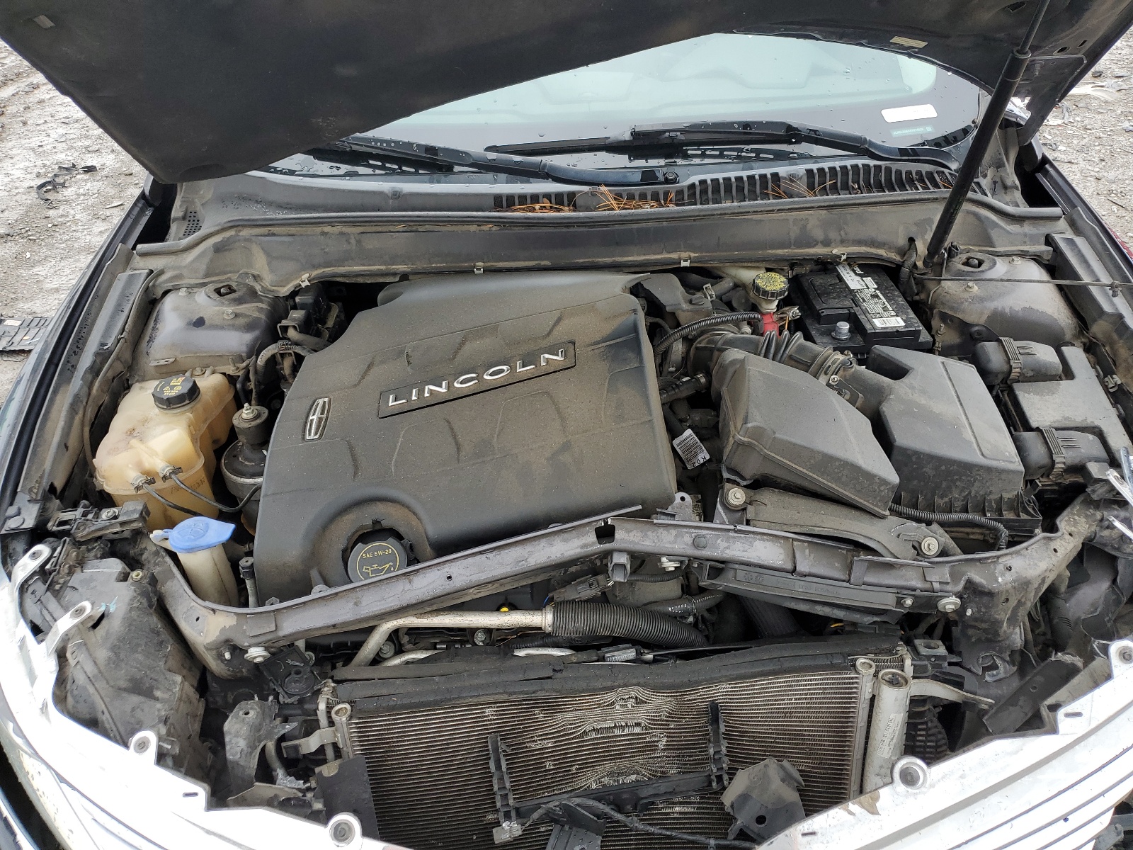 3LN6L2GKXER818620 2014 Lincoln Mkz