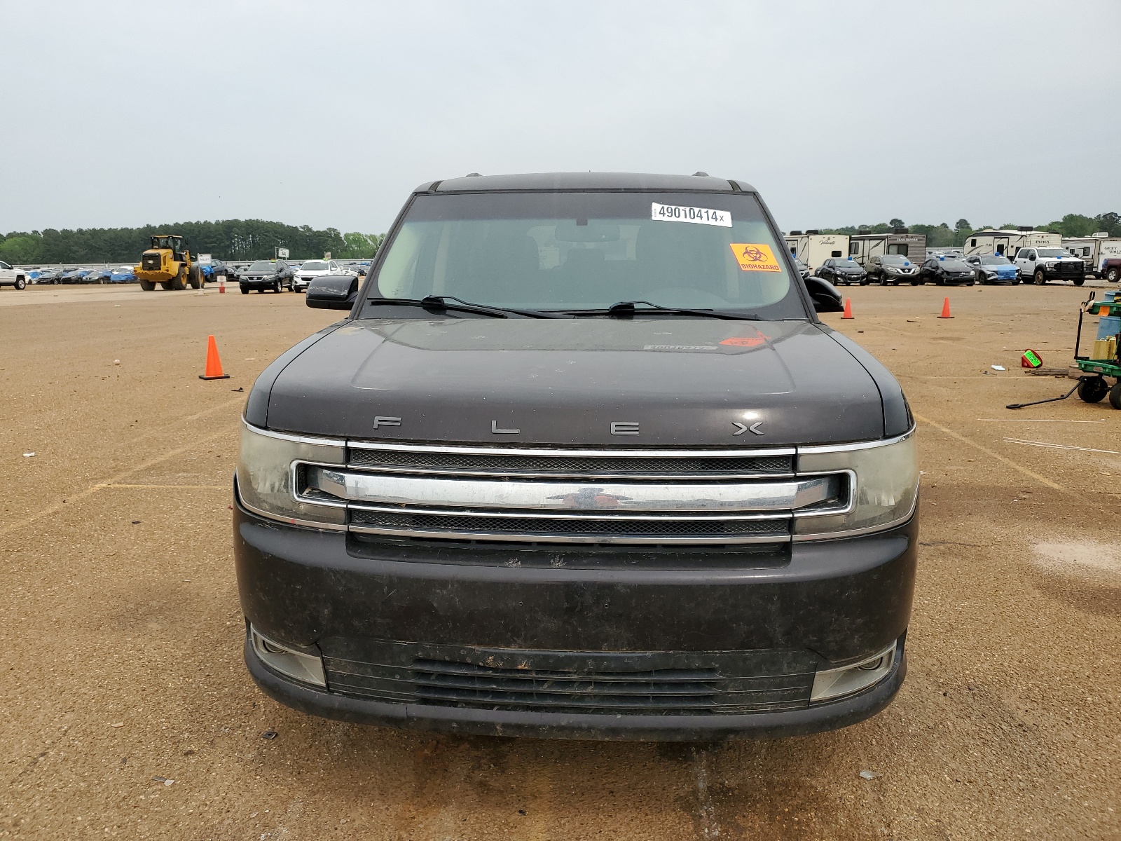 2013 Ford Flex Sel vin: 2FMGK5C88DBD15149