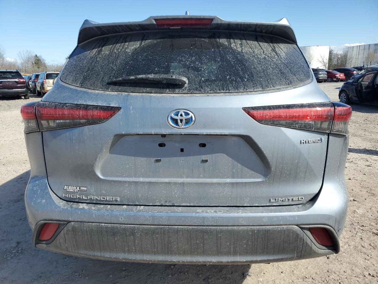 2023 Toyota Highlander Hybrid Limited VIN: 5TDXBRCH2PS572094 Lot: 48480354