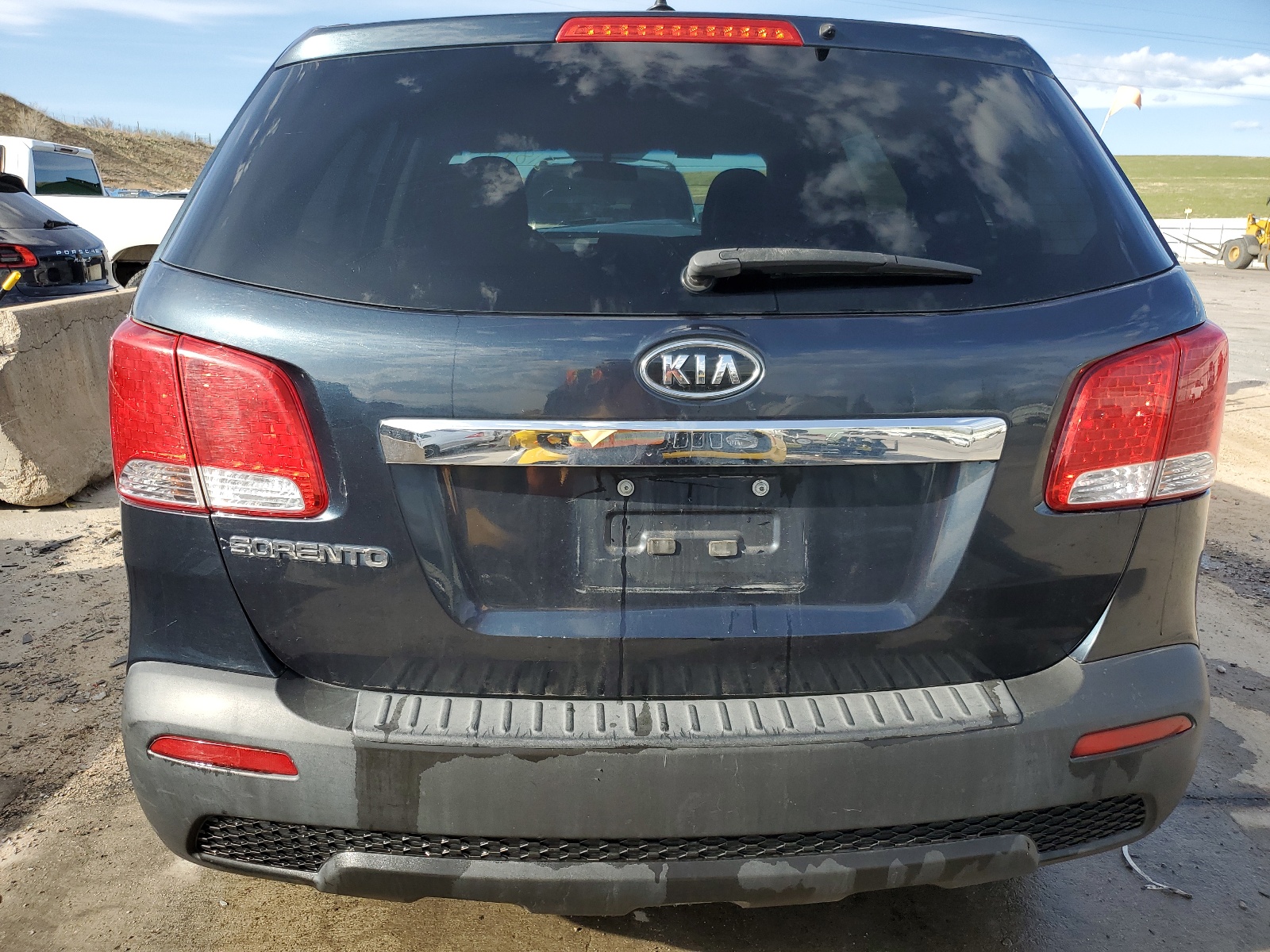 5XYKTCA60CG308174 2012 Kia Sorento Base