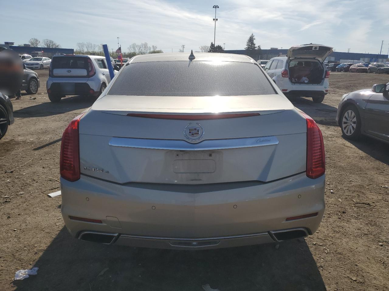 2014 Cadillac Cts Luxury Collection VIN: 1G6AX5S3XE0153127 Lot: 52307544