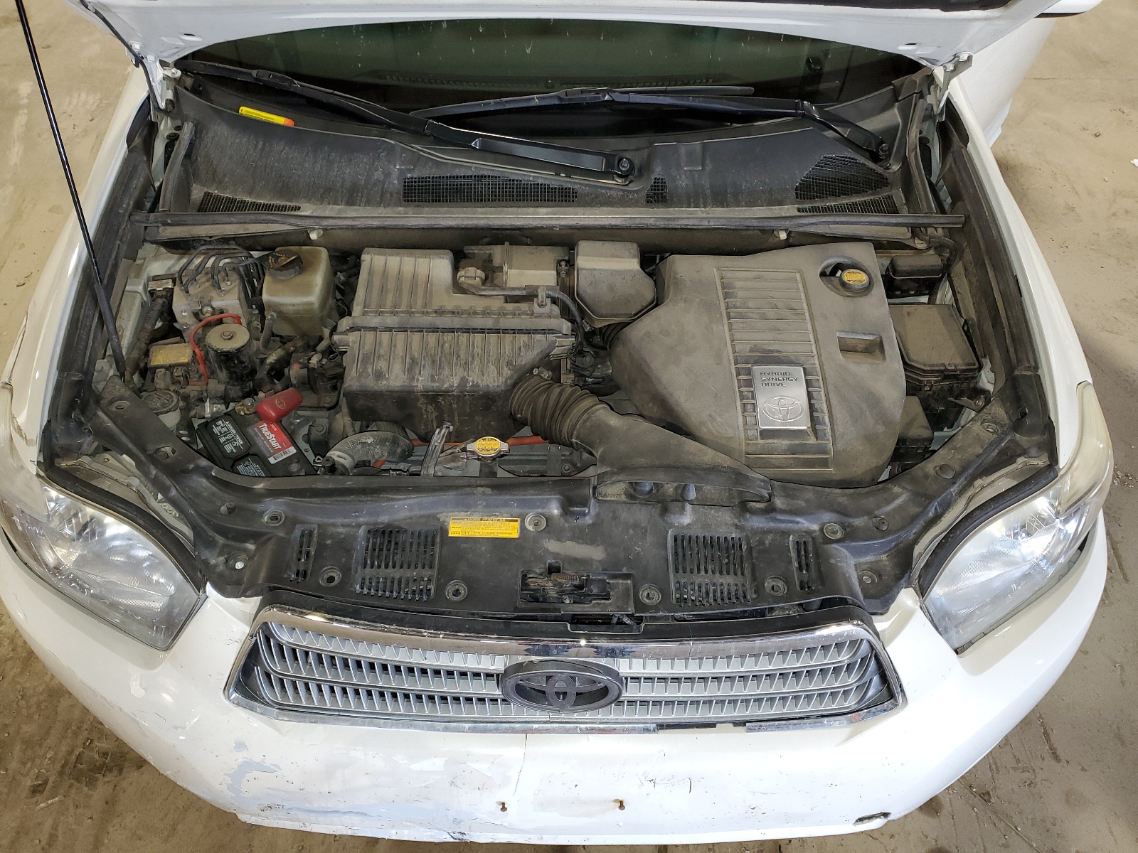 JTEEW44A582019394 2008 Toyota Highlander Hybrid Limited