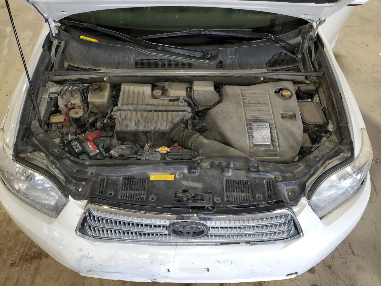 2008 Toyota Highlander Hybrid Limited VIN: JTEEW44A582019394 Lot: 51146404