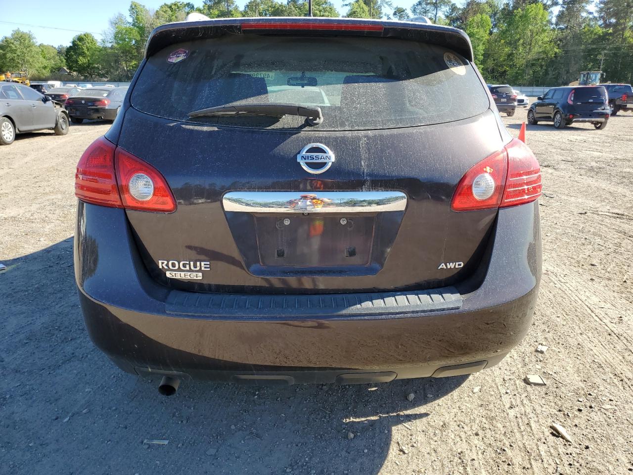 JN8AS5MV6FW755780 2015 Nissan Rogue Select S