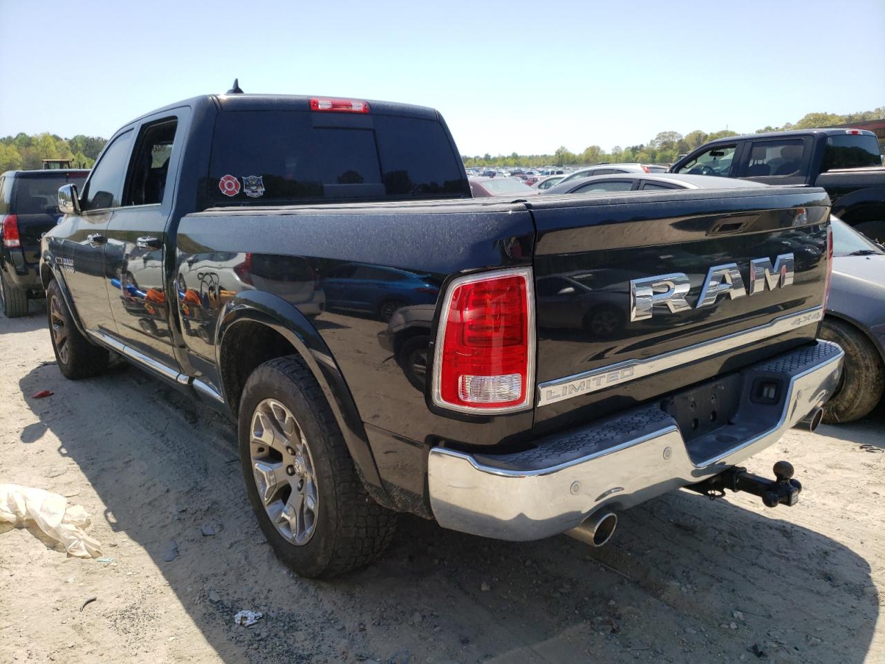 2016 Ram 1500 Longhorn VIN: 1C6RR7WM2GS171242 Lot: 52472014