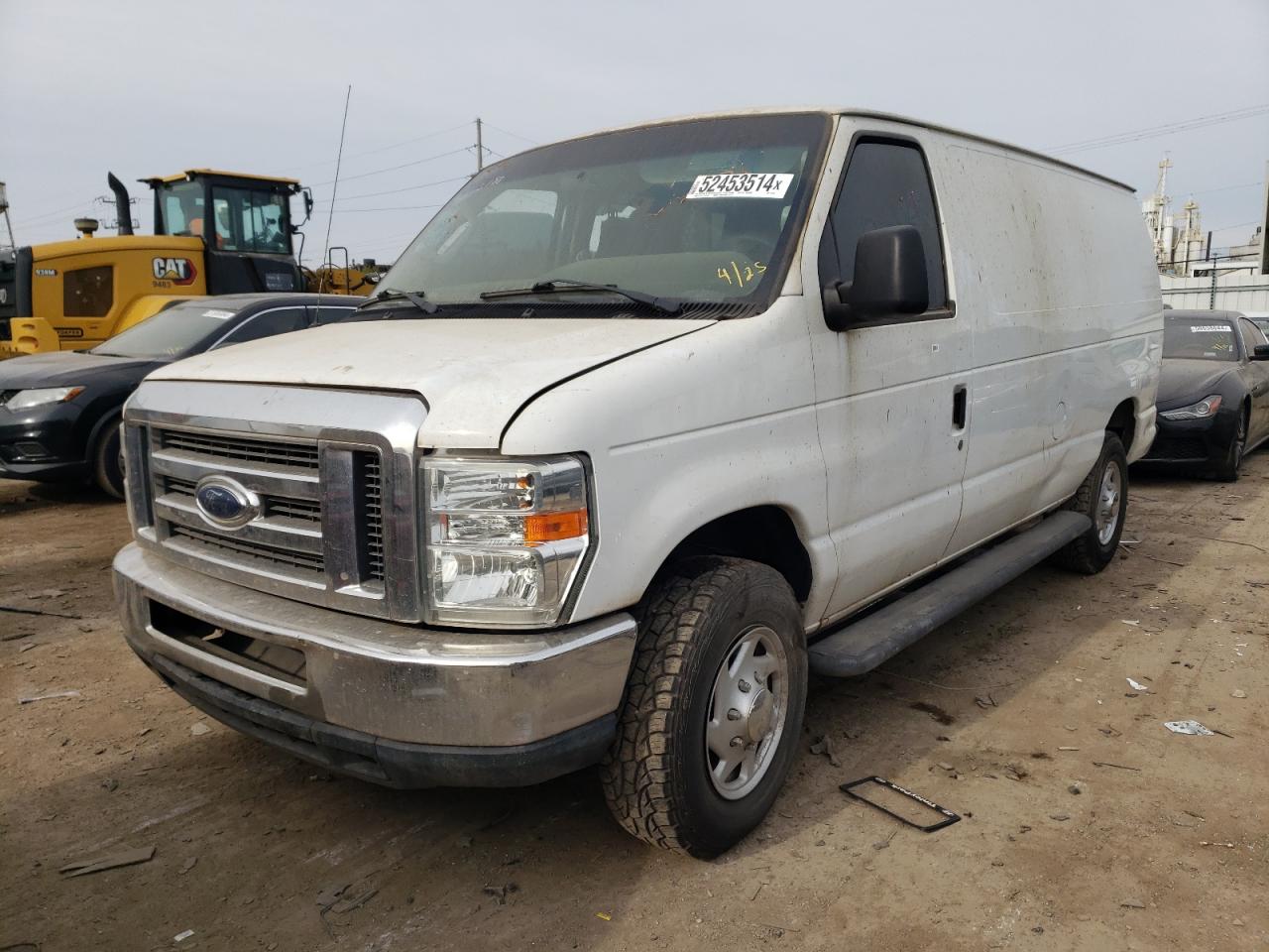 1FTNE2EW4DDA32500 2013 Ford Econoline E250 Van