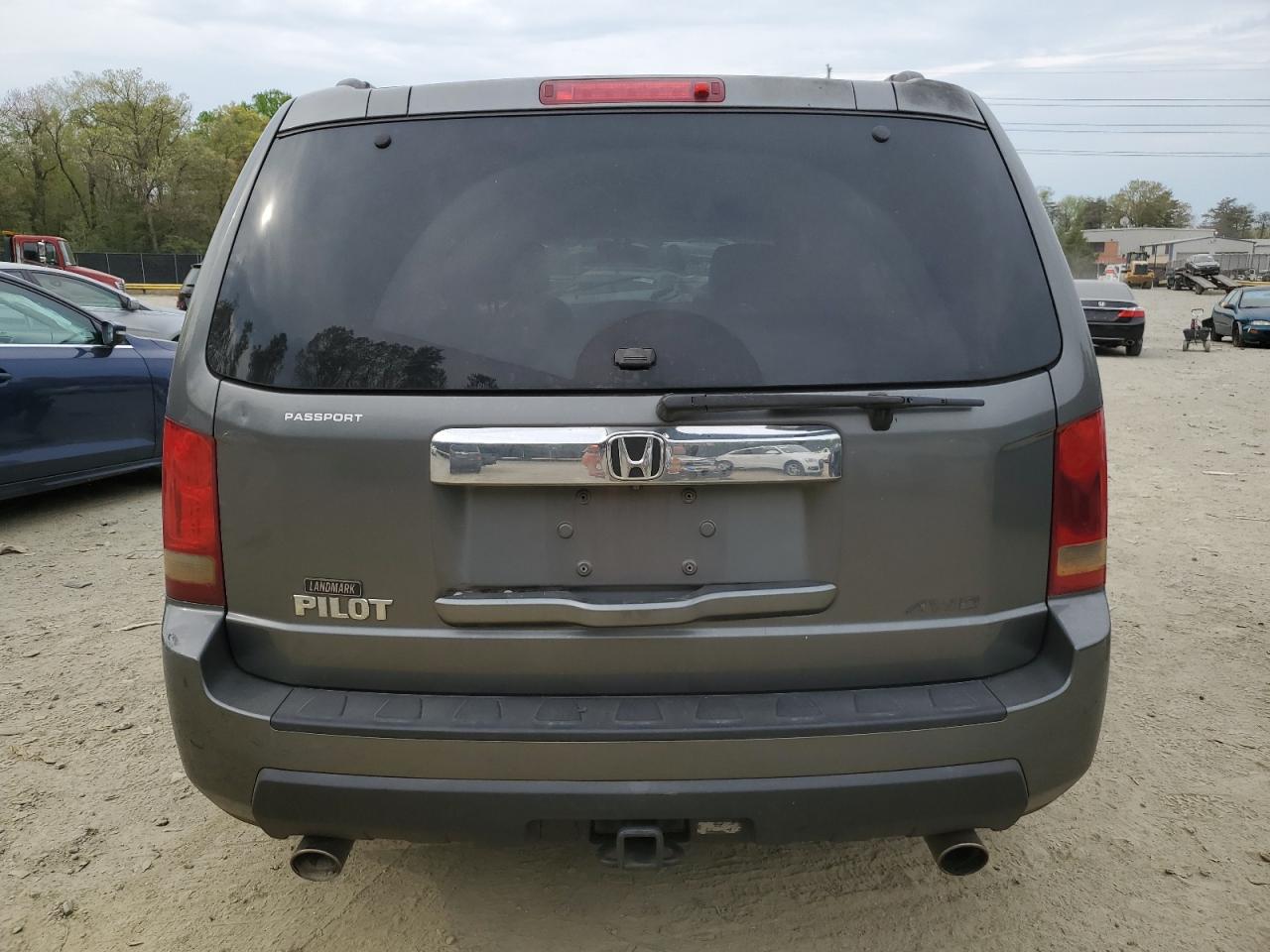 2009 Honda Pilot Exl VIN: 5FNYF48549B016483 Lot: 50948214