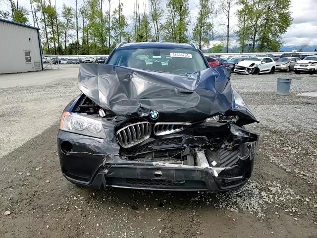 2014 BMW X3 xDrive28I VIN: 5UXWX9C58E0D36909 Lot: 52688734