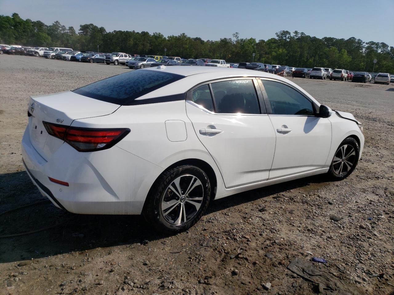 2020 Nissan Sentra Sv VIN: 3N1AB8CV0LY229134 Lot: 51183514