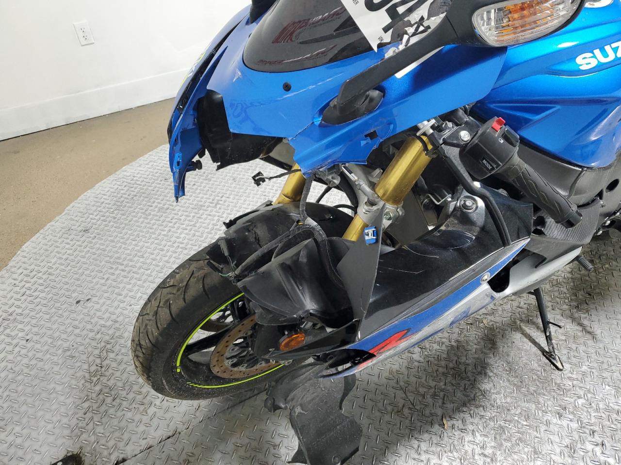 JS1GR7MA8N7100193 2022 Suzuki Gsx-R750