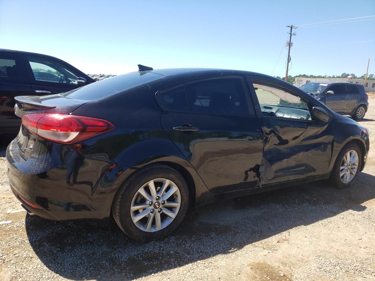 2017 Kia Forte Lx VIN: 3KPFL4A77HE101883 Lot: 49287794