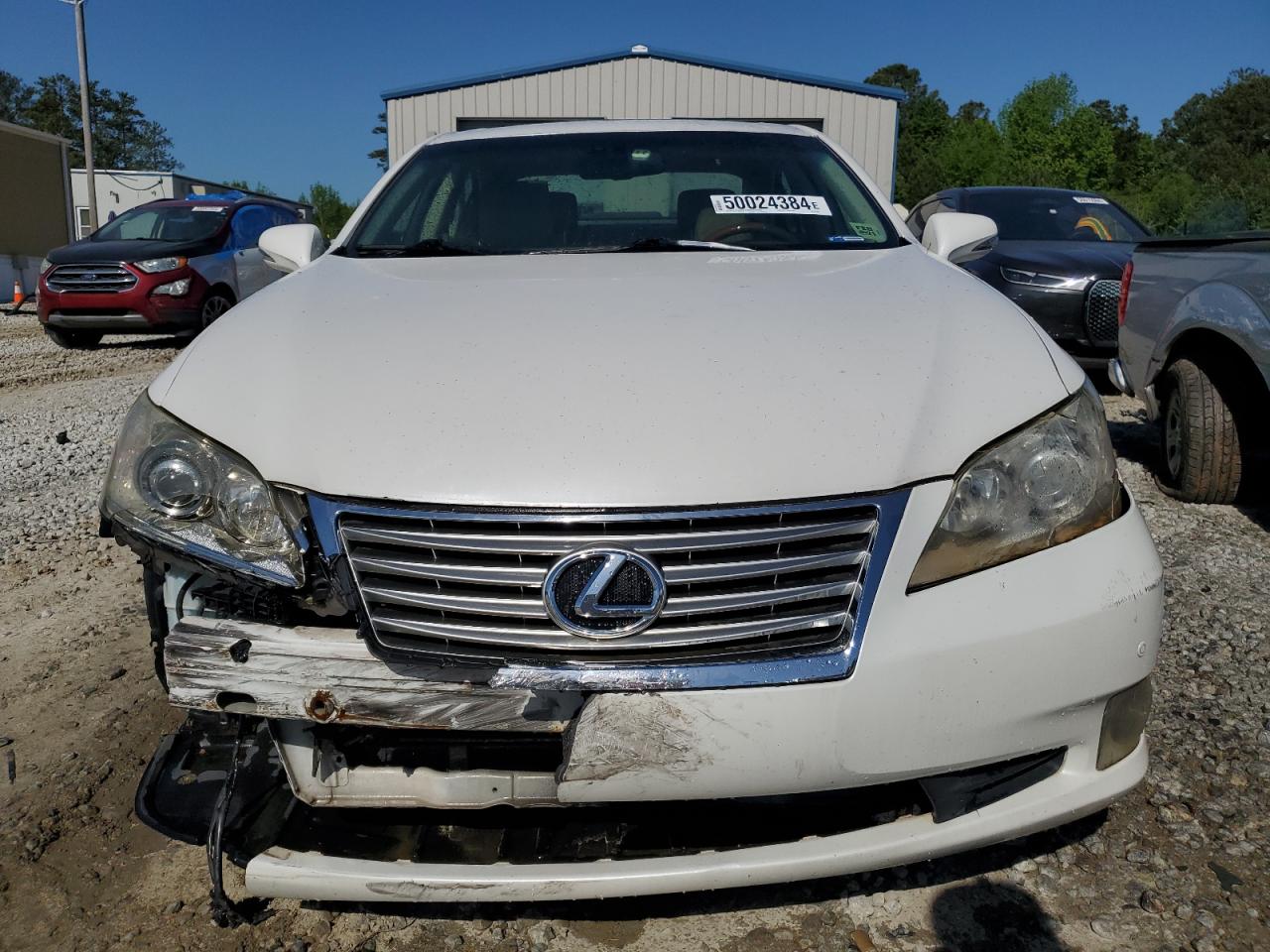 2010 Lexus Es 350 VIN: JTHBK1EG3A2344487 Lot: 50024384