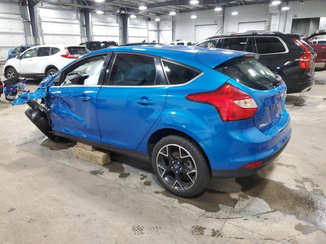  FORD FOCUS 2012 Синий