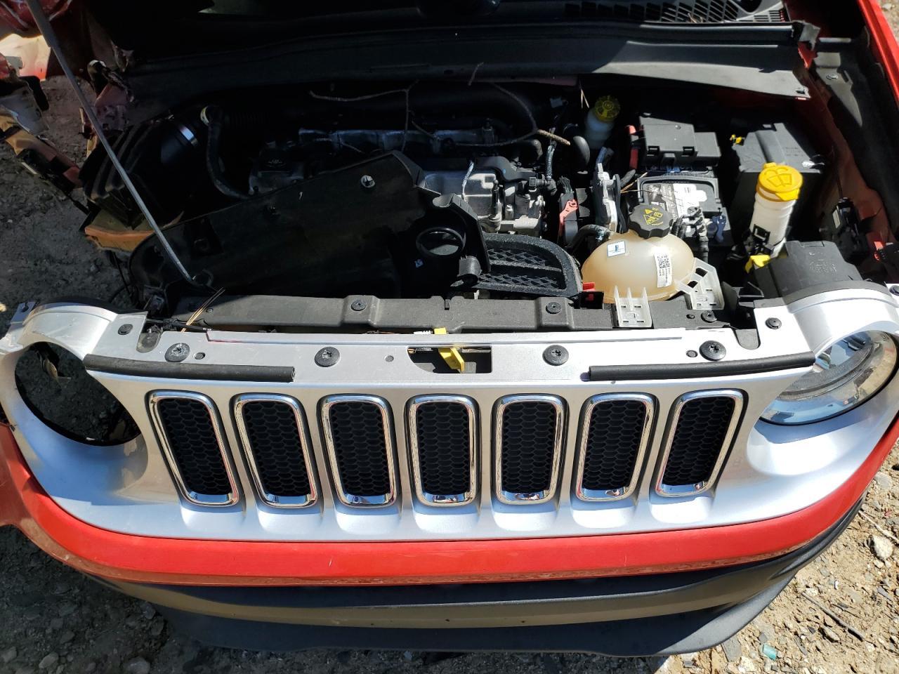 2015 Jeep Renegade Limited VIN: ZACCJBDT0FPB54024 Lot: 51800864