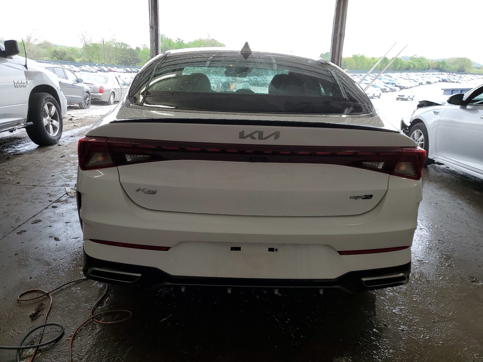 5XXG64J2XNG129907 2022 Kia K5 Gt Line