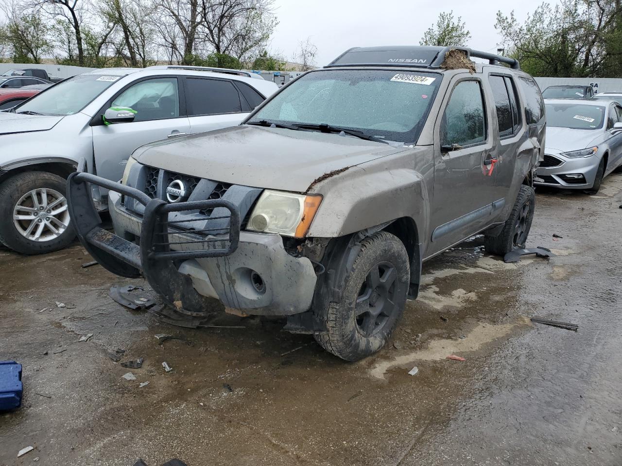 2005 Nissan Xterra Off Road VIN: 5N1AN08W65C622019 Lot: 49093924