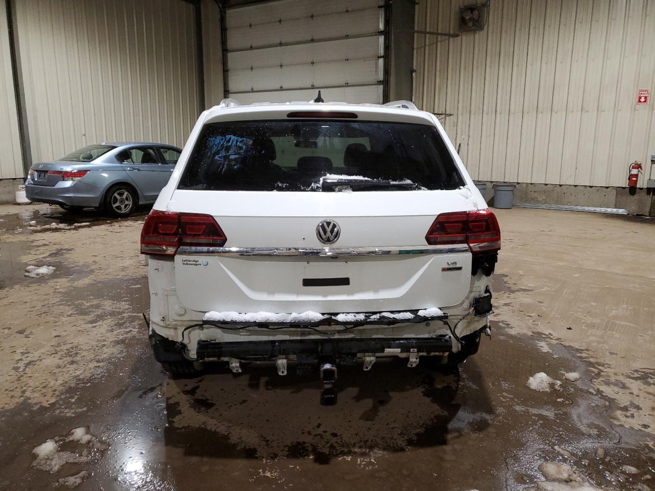 2018 Volkswagen Atlas Se VIN: 1V2LR2CA9JC549360 Lot: 51048744