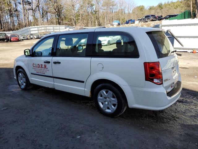  DODGE CARAVAN 2013 White