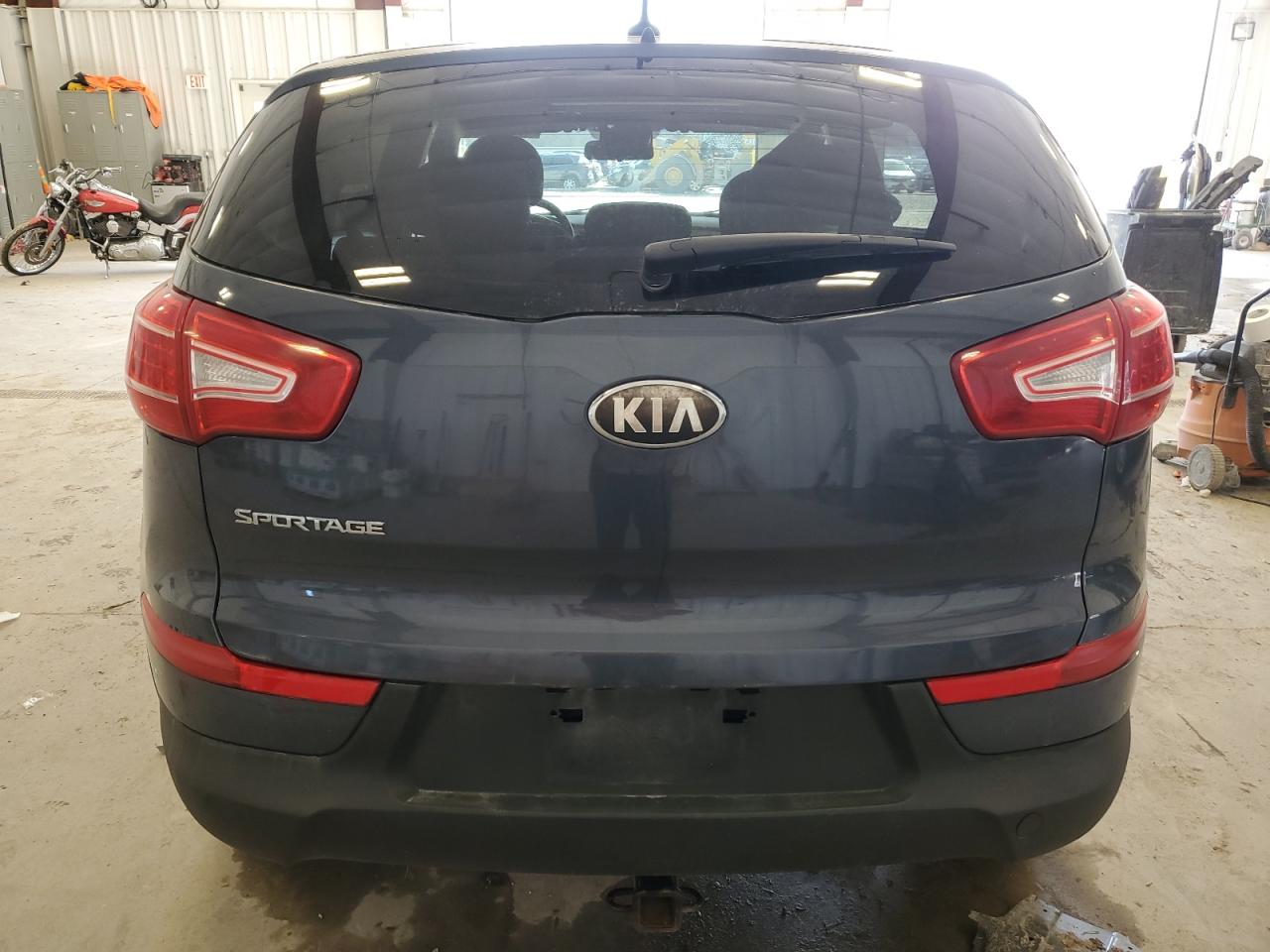 VIN KNDPBCA22D7460297 2013 KIA SPORTAGE no.6