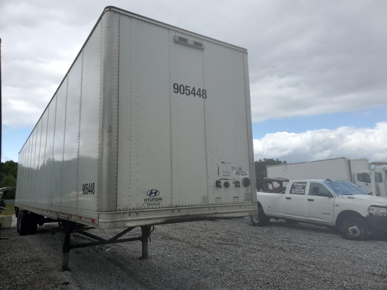 2022 Hyundai Dry Van for Sale in Eight Mile, AL - Side