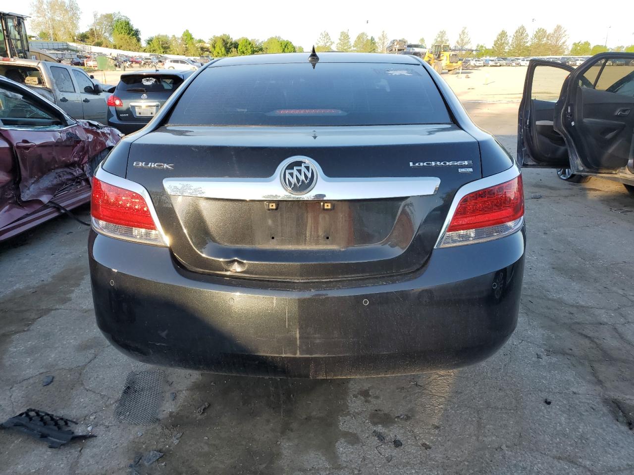 1G4GC5EG9AF223138 2010 Buick Lacrosse Cxl