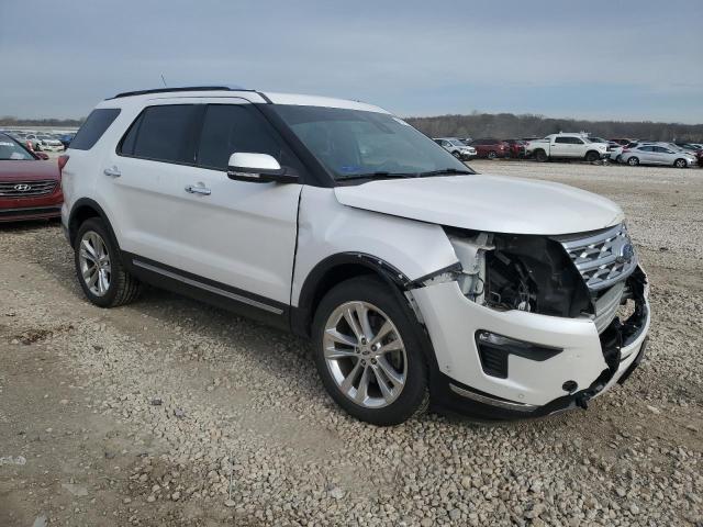  FORD EXPLORER 2018 Білий