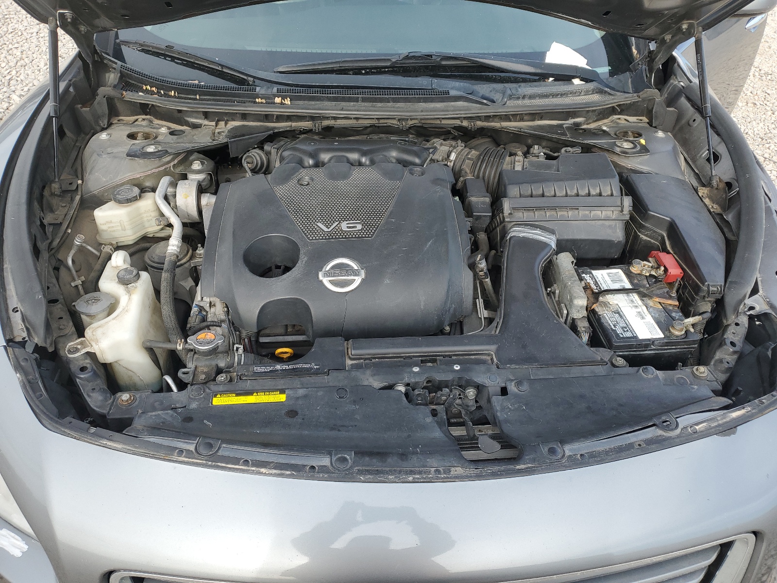 1N4AA5AP3EC433592 2014 Nissan Maxima S