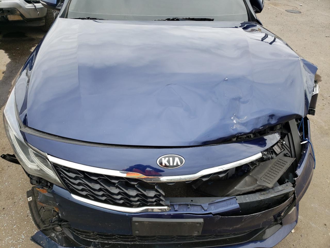 5XXGT4L35KG373202 2019 Kia Optima Lx