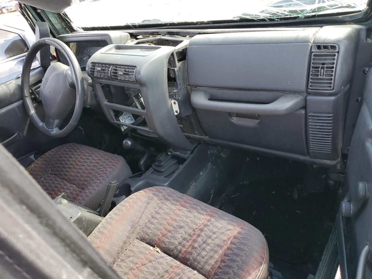 2000 Jeep Wrangler / Tj Se VIN: 1J4FA29P8YP772696 Lot: 51866344