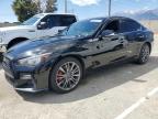 2018 Infiniti Q50 Red Sport 400 იყიდება Rancho Cucamonga-ში, CA - Mechanical
