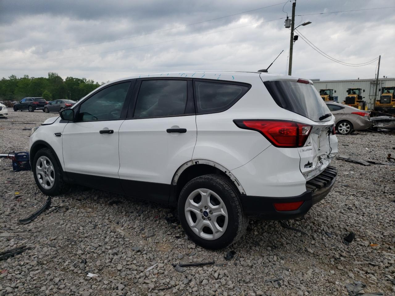 2019 Ford Escape S VIN: 1FMCU0F77KUC45052 Lot: 50399434