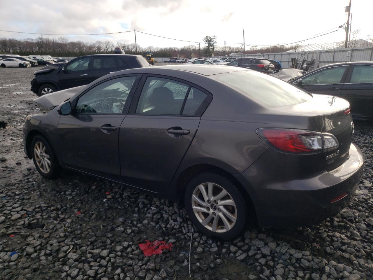 JM1BL1VP3D1810718 2013 Mazda 3 I