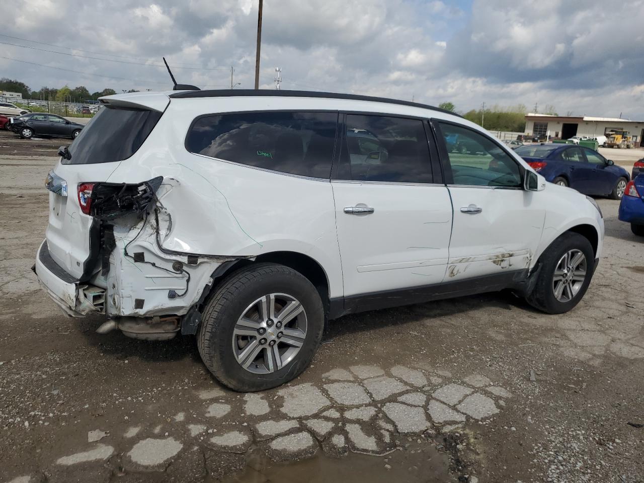 1GNKRGKD2HJ248089 2017 Chevrolet Traverse Lt