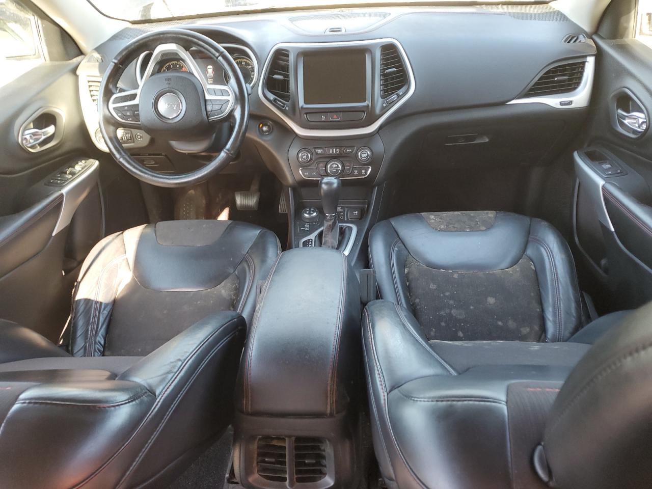 2017 Jeep Cherokee Trailhawk VIN: 1C4PJMBSXHW639223 Lot: 50092454