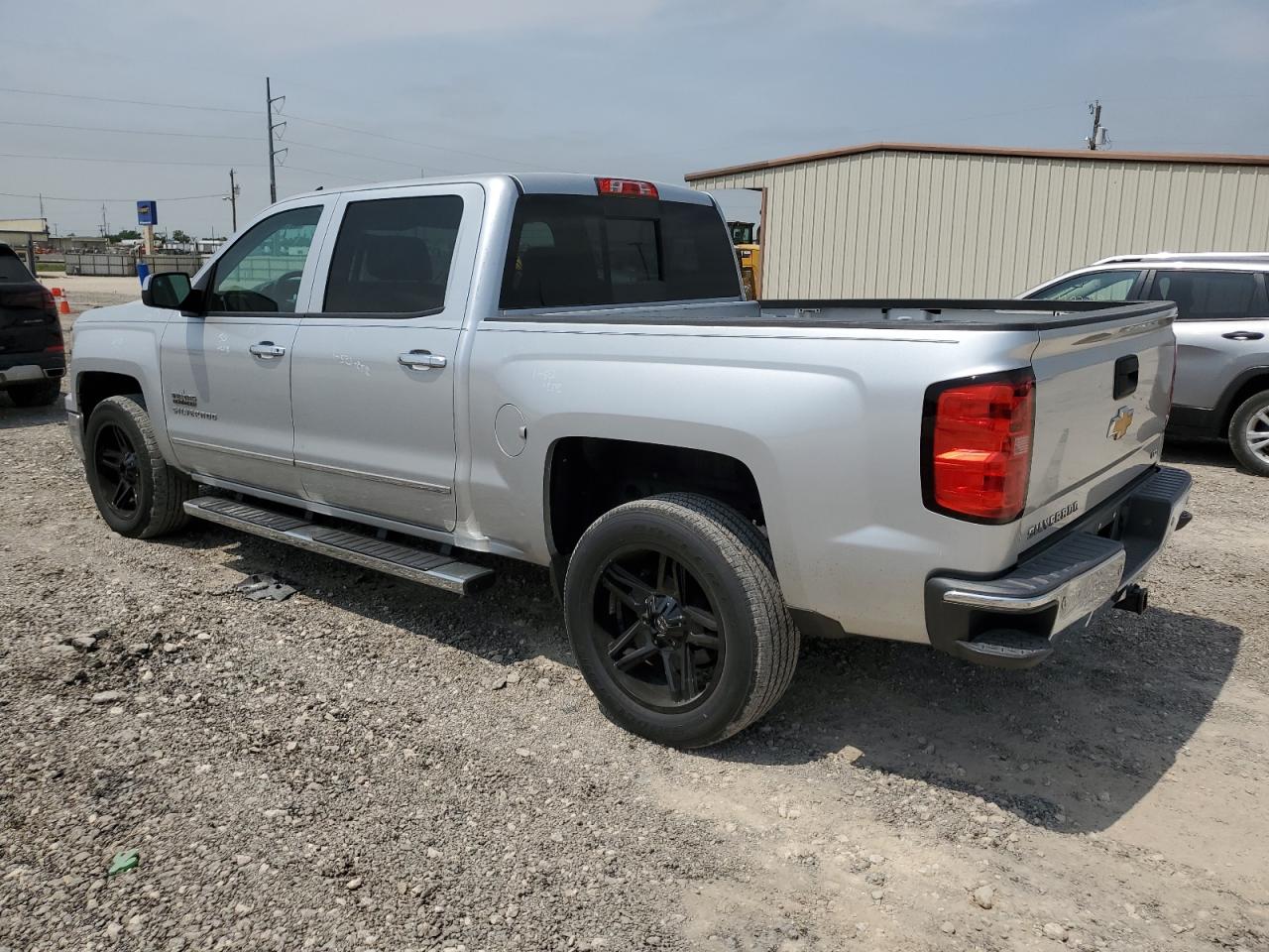 2014 Chevrolet Silverado C1500 Ltz VIN: 3GCPCSEC5EG239910 Lot: 51727094