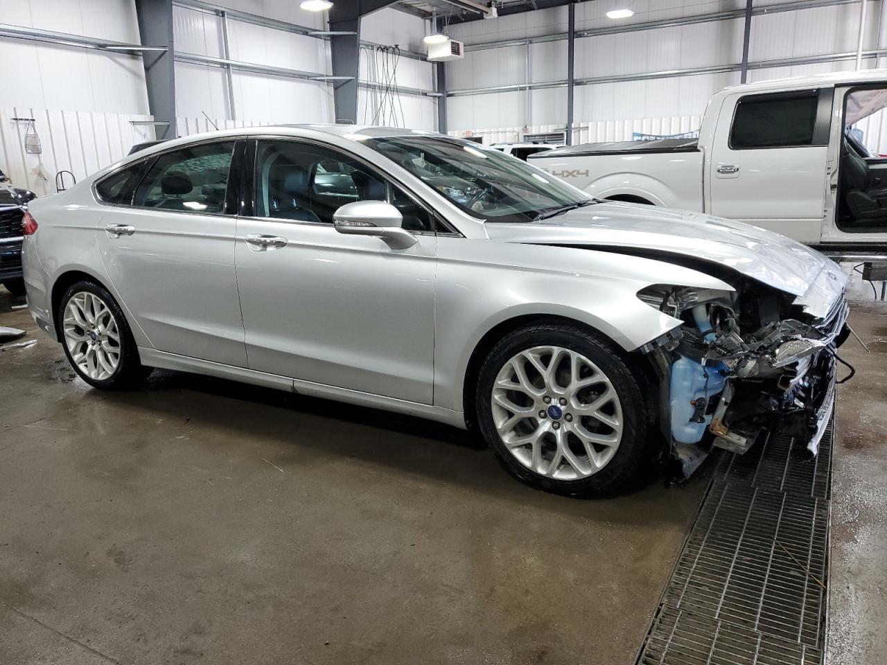 VIN 3FA6P0K90ER136143 2014 FORD FUSION no.4