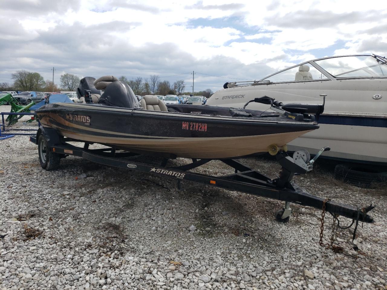 2004 Stratos Boat for Sale in Rogersville, MO - Burn