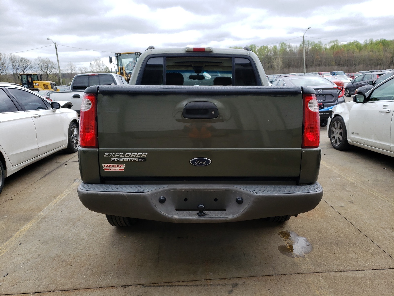 1FMZU67E63UB74745 2003 Ford Explorer Sport Trac