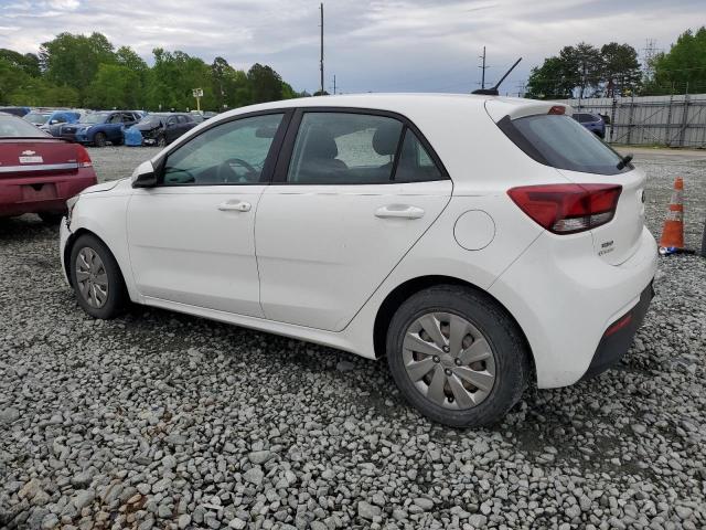  KIA RIO 2018 White