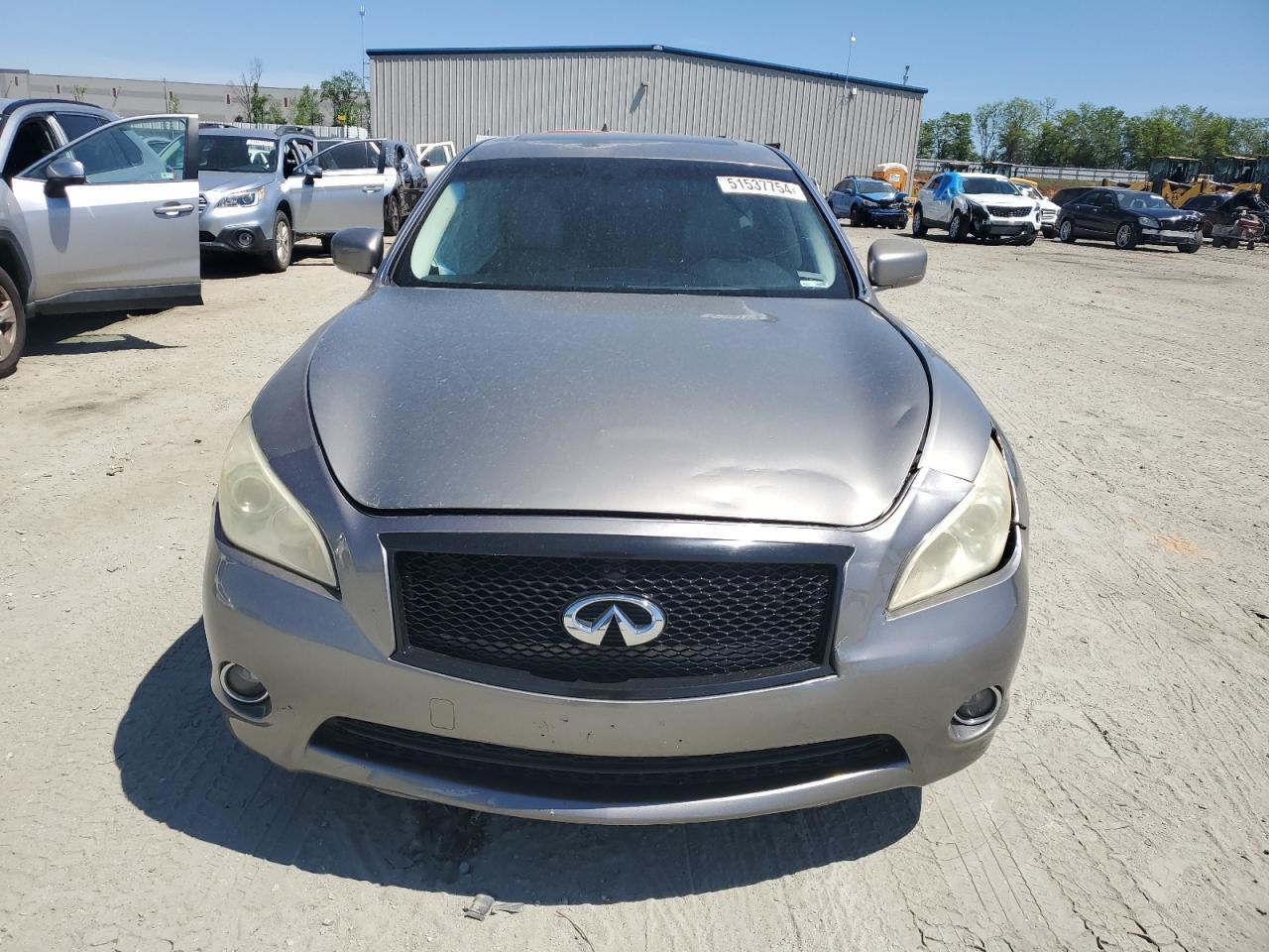 2011 Infiniti M37 X VIN: JN1BY1AR4BM373822 Lot: 51537754