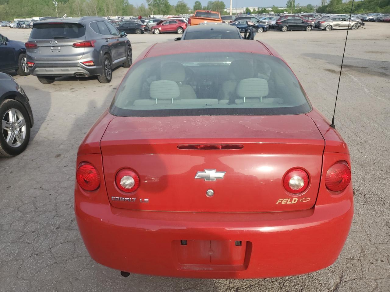 2007 Chevrolet Cobalt Ls VIN: 1G1AK15F077269028 Lot: 50977434