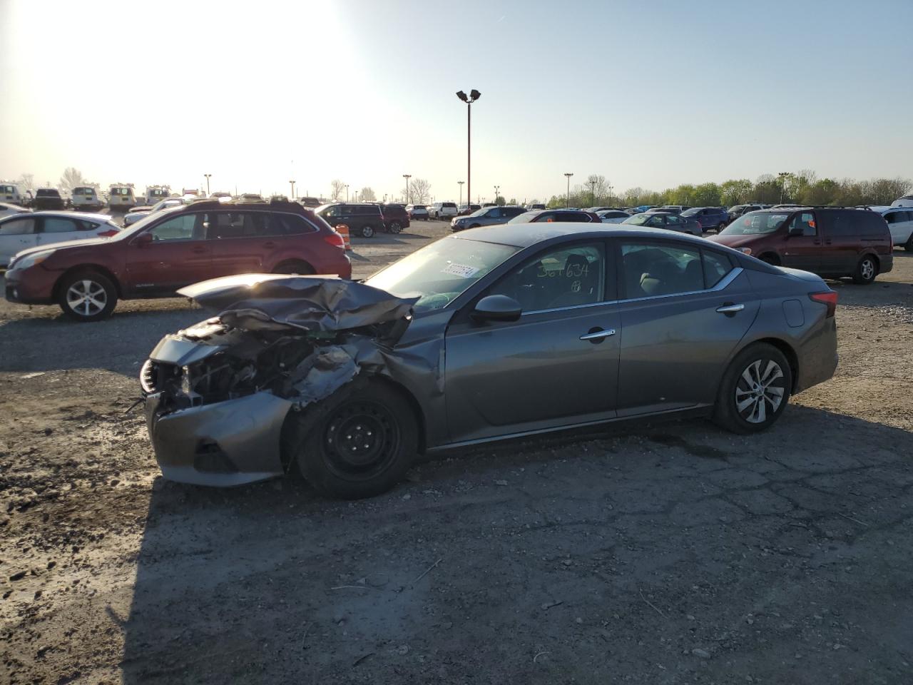 2021 Nissan Altima S VIN: 1N4BL4BV0MN369634 Lot: 50722574