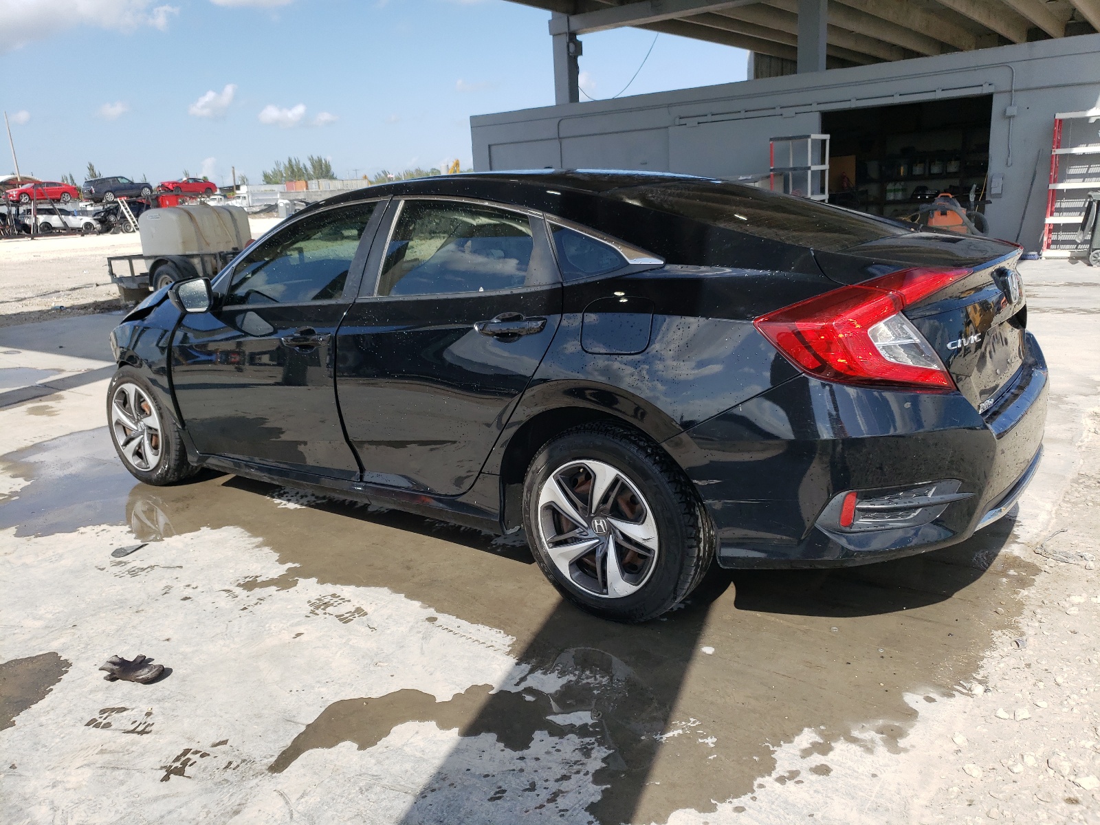 2019 Honda Civic Lx vin: 19XFC2F60KE049380