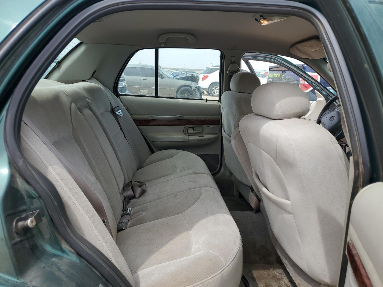 2000 Mercury Grand Marquis Ls VIN: 2MEFM75W9YX655337 Lot: 58096585