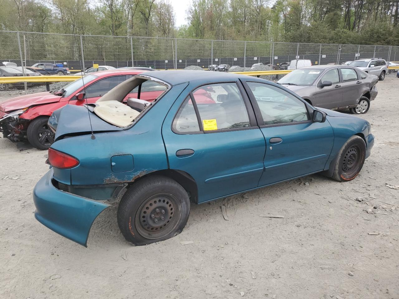 1997 Chevrolet Cavalier VIN: 3G1JC5240VS829233 Lot: 61981324