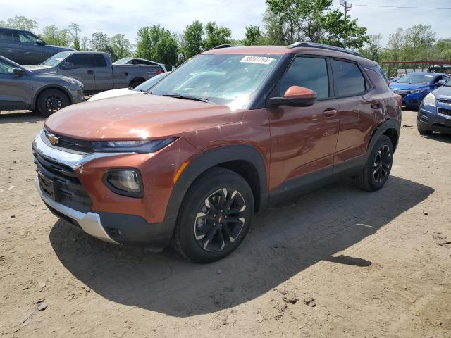 2021 Chevrolet Trailblazer Lt