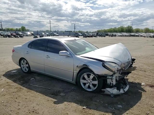 2005 Lexus Es 330 VIN: JTHBA30G455110840 Lot: 52336584