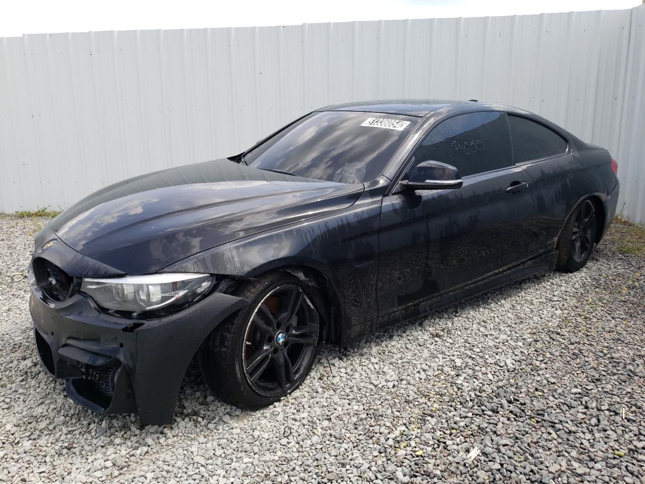 2018 BMW 430I VIN: WBA4W3C51JAF91296 Lot: 51336054