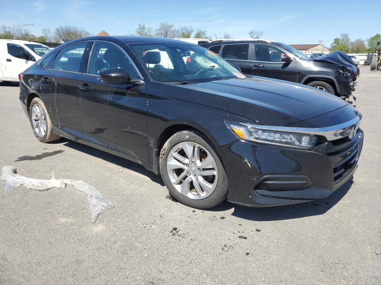 2019 Honda Accord Lx VIN: 1HGCV1F15KA086148 Lot: 51020454